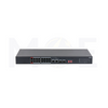 Dahua 18-Port Unmanaged Ethernet Desktop Switch with 16-Port PoE + 2-Port SFP Gigabit Combo 10/100/1000 Mbps for Surveillance Systems 135W | DH-S3218-16ET-135