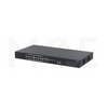 Dahua 18-Port Unmanaged Ethernet Desktop Switch with 16-Port PoE + 2-Port SFP Gigabit Combo 10/100/1000 Mbps for Surveillance Systems 135W | DH-S3218-16ET-135