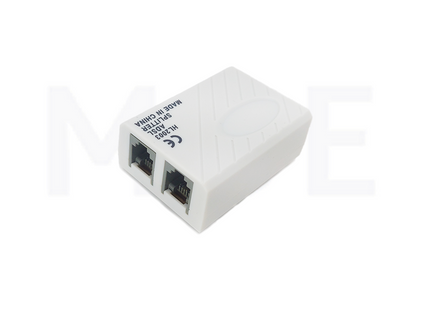 ADSL Telephone Transformer Splitter 1 Female to 2 Female Output | HL2003