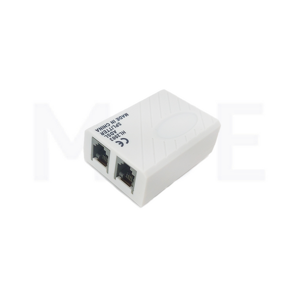 ADSL Telephone Transformer Splitter 1 Female to 2 Female Output | HL2003