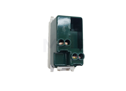 Y.M.O / Vimar Plana Series 333 1way Switch Flat white 1P | 001 //CP PLANA مفتاح مفرد ابیض