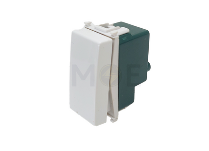Y.M.O / Vimar Plana Series 333 1way Switch Flat white 1P | 001 //CP PLANA مفتاح مفرد ابیض