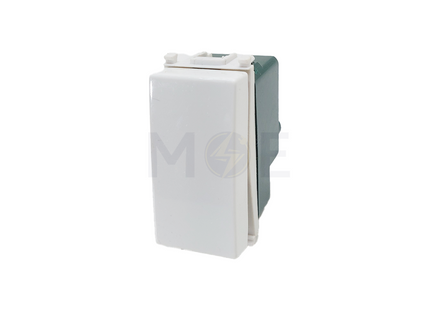 Y.M.O / Vimar Plana Series 333 1way Switch Flat white 1P | 001 //CP PLANA مفتاح مفرد ابیض