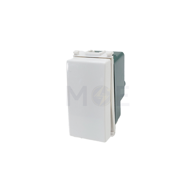Y.M.O / Vimar Plana Series 333 1way Switch Flat white 1P | 001 //CP PLANA مفتاح مفرد ابیض