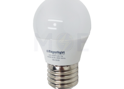 Cuperlight G45 LED Lamp Bulb DayLight E27 7W | G45