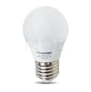 Cuperlight G45 LED Lamp Bulb DayLight E27 5W | G45