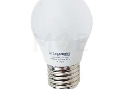 Cuperlight G45 LED Lamp Bulb Warmwhite E27 5W | G45