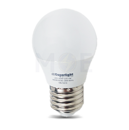 Cuperlight G45 LED Lamp Bulb Warmwhite E27 5W | G45