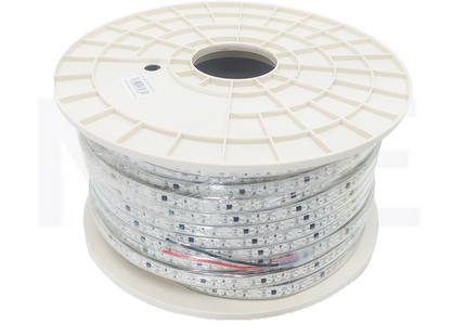 Greenlite LED Strip Light Double Coolwhite Cut: 5cm 220V 12w/mt 2835 12mm 240Led