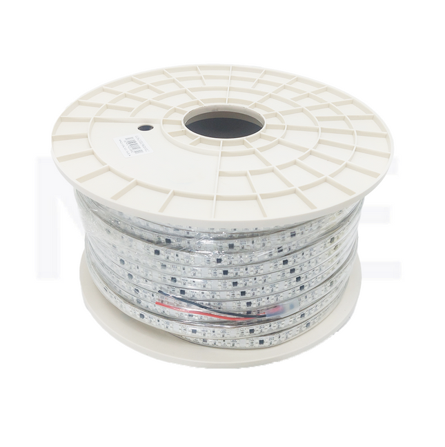 Greenlite LED Strip Light Double Coolwhite Cut: 5cm 220V 12w/mt 2835 12mm 240Led