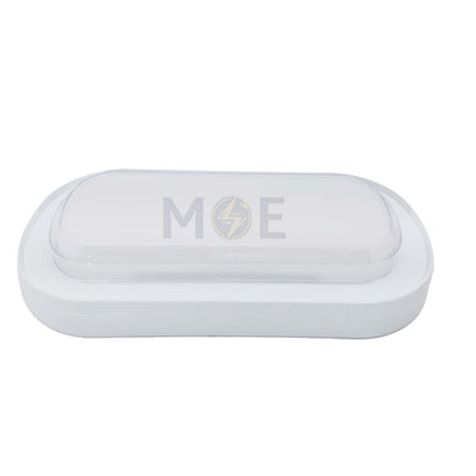 Onlex LED Oval Light Fixture/Applique WaterProof White Daylight, Warmwhite, Coolwhite 26.7x13.65x4.4cm 24W | LX-990RCWH-CCT