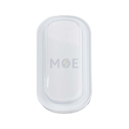 Onlex LED Oval Light Fixture/Applique WaterProof White Daylight, Warmwhite, Coolwhite 26.7x13.65x4.4cm 24W | LX-990RCWH-CCT