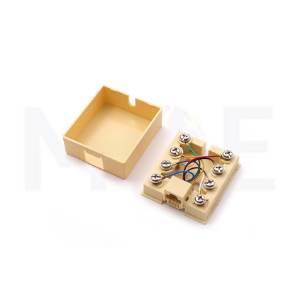 Surface Network Data Box Connector 1 Output 8P8C RJ45 | KD4-8P8C