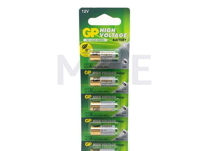 GP Alkaline Battery A23 12V | 23AF-2C5