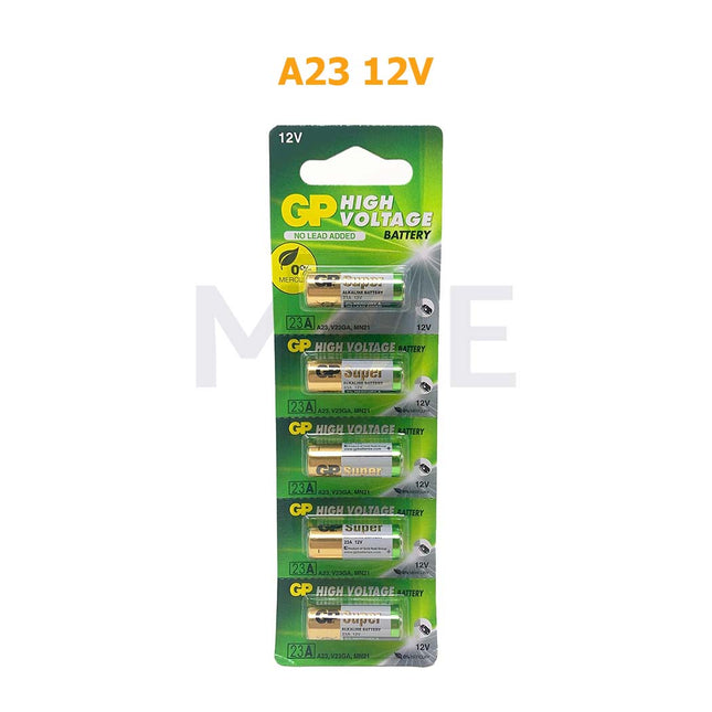 GP Alkaline Battery A23 12V | 23AF-2C5
