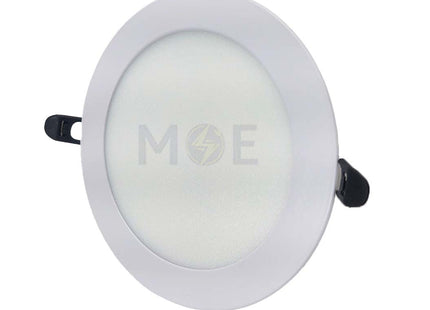 Greenlite LED Downlight/ Panel Light White Ceiling Flush Mounted Circular DayLight 6500K 1800Lm 15.5cm 18W | GR-807