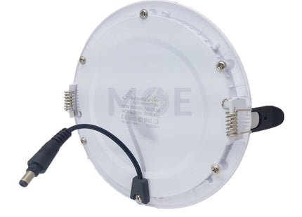 Greenlite LED Downlight/ Panel Light White Ceiling Flush Mounted Circular DayLight 6500K 1800Lm 15.5cm 18W | GR-807