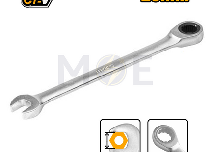 ABC Industrial Ratchet Spannerl 13mm | ART232