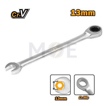 ABC Industrial Ratchet Spannerl 13mm | ART232
