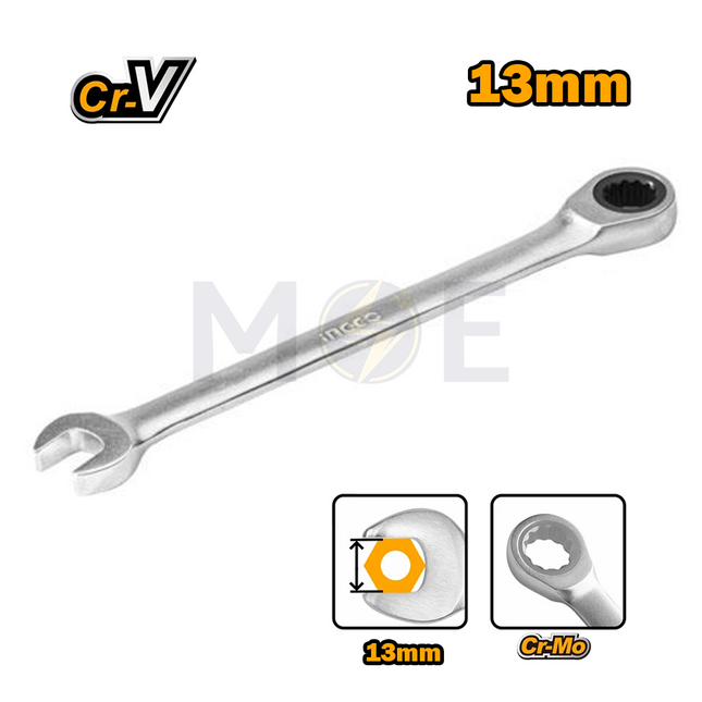 ABC Industrial Ratchet Spannerl 13mm | ART232