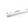OB LED Tube Lamp Cool white T8 4000K 120cm 22W لمبة لد تيوب كول وايت