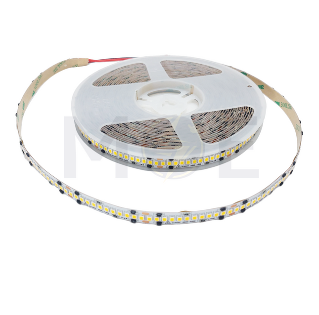 Classic Light IP44 LED Strip Light WarmWhite 3000K 220V AC 2835 10mm 16W/mt 240Led R10mt