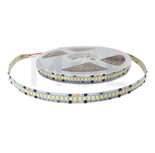 Classic Light IP44 LED Strip Light Daylight 6500K 220V AC 2835 10mm 16Wmt 240Led R10mt