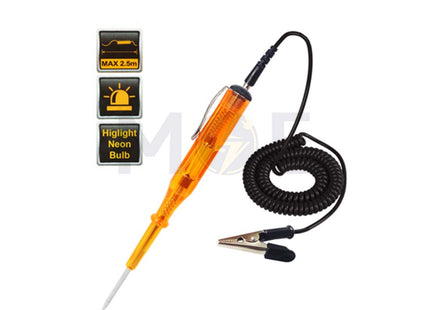 INGCO Auto Car Voltage Tester Screwdriver 6-24V DC | HSDT414501