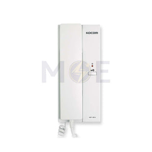 Kocom Audio Interphone (Handset) with Door Release (work with Door Phone panel DS-2D/ MS‑2D)  6V-12V DC | KDP-601DM