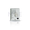 Kocom Audio Outdoor Panel for Door Phone (work with KDP-601DM Handset) 6V-9V DC | DS-2D