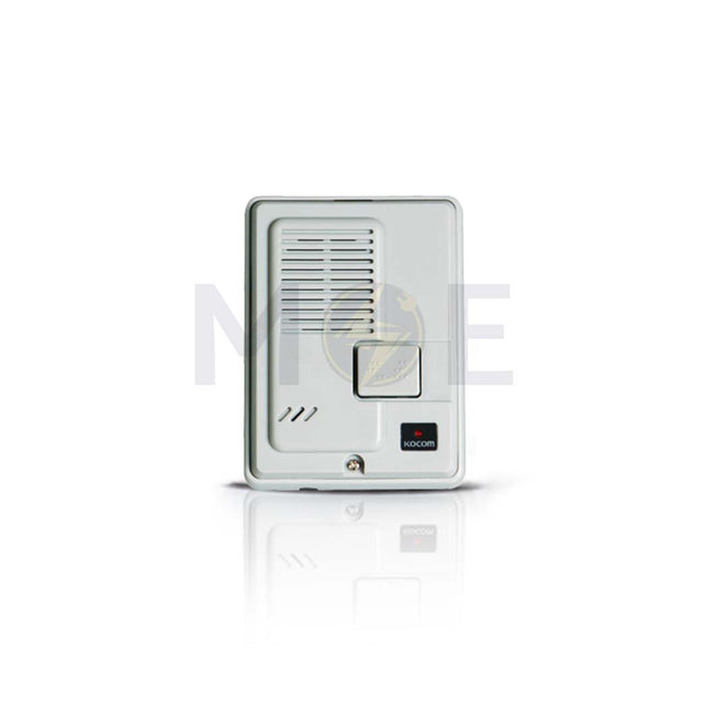 Kocom Audio Outdoor Panel for Door Phone (work with KDP-601DM Handset) 6V-9V DC | DS-2D