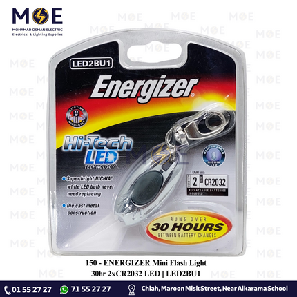 ENERGIZER Mini Flash Light 30hr 2xCR2032 LED | LED2BU1