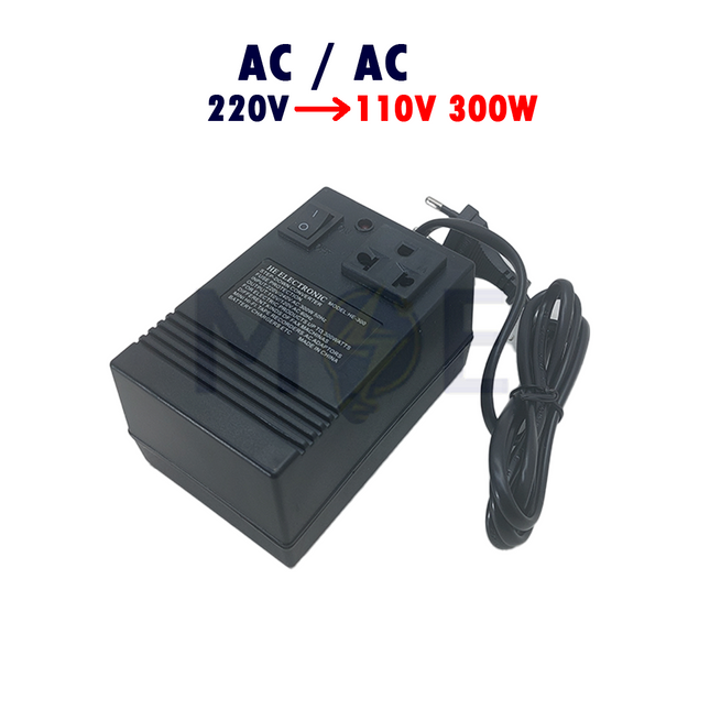 HE Transformer/Converter Step Down AC/AC 220-110V 300W| HE-300