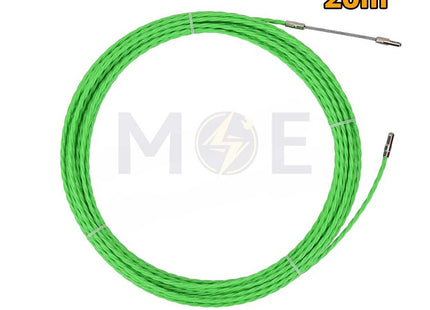 Verocanali Twisted Polyester Fish Tape Wire Guide Green 20m