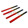 Carpenter Pencil Wood | Two Colors Woodworking Pencil Black & Red 175x12 mm