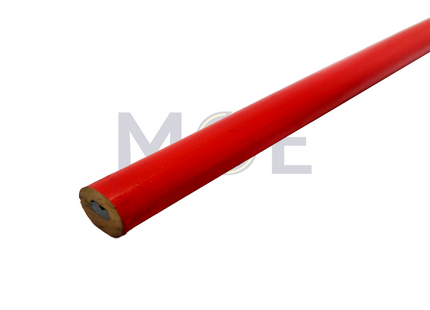 Carpenter Pencil Wood | One Color Woodworking Pencil Black/Graphite 175x12 mm