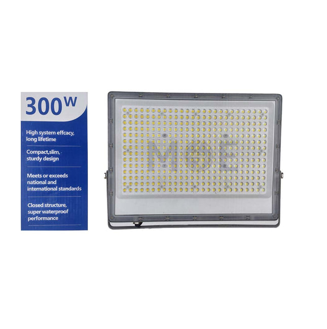 BluepointLEDGraySMDFloodlightWarmwhiteIP66AC100-265V3000K300WTGD30081_2