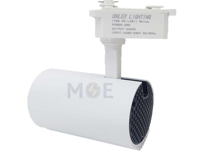 Onlex LED Track Light Spot White Warmwhite 14x7.5cm 36W | LX-911