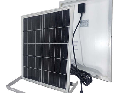 SEG LED IP67 SMD Solar Floodlight With Solar Panel & Remote Control Daylight 200W | NH-SE200W