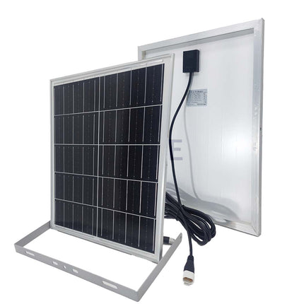 SEG LED IP67 SMD Solar Floodlight With Solar Panel & Remote Control Daylight 200W | NH-SE200W