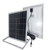SEG LED IP67 SMD Solar Floodlight With Solar Panel & Remote Control Daylight 200W | NH-SE200W