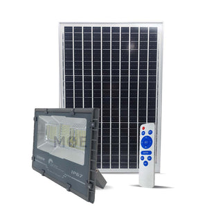 SEG LED IP67 SMD Solar Floodlight With Solar Panel & Remote Control Daylight 800W | NH-SE800W