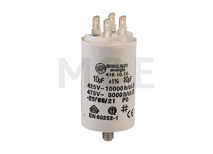 Ducati energia Motor Running Capacitor 10UF 425V/475V بوبين موتور