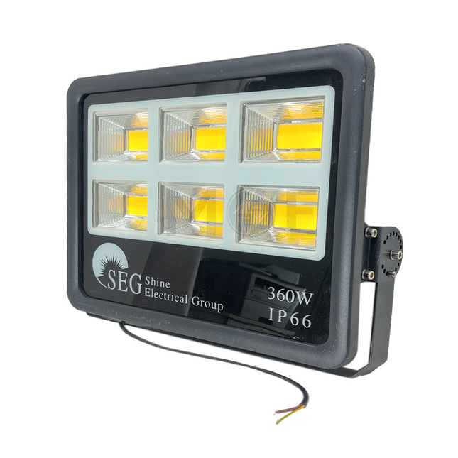 SEG Led COB Floodlight Warmwhite 3000K 360W (6x60W) برجكتور لد انارة ورم وايت