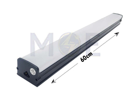 Classic Light IP20 Led Tube Light Fixture Black Warmwhite T15 20W 60cm