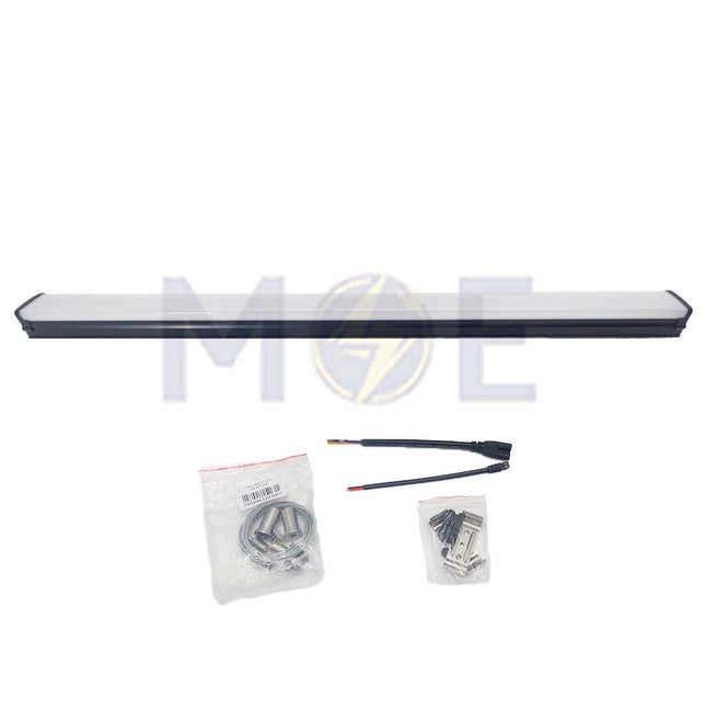 Classic Light IP20 Led Tube Light Fixture Black Warmwhite T15 40W 120cm