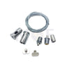 Suspension kit 1mt For T15 Led Light Fixture