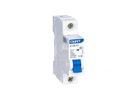 Chint MCB C (NXB-63) 6kA 1P 32A | 814017 دجنتور مفرد
