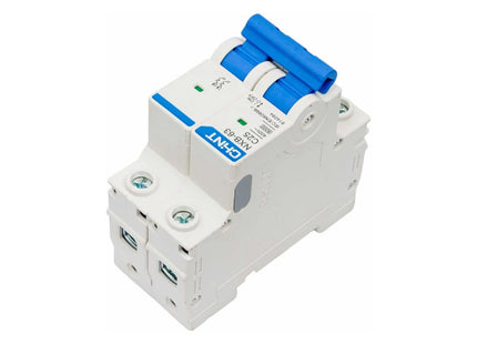 Chint MCB C NXB-63 6kA 2P 25A | 814094 دجنتور مجوز