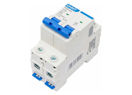 Chint MCB C NXB-63 6kA 2P 25A | 814094 دجنتور مجوز